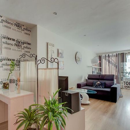 Apartamento Loft En Plaza Espana マドリード エクステリア 写真