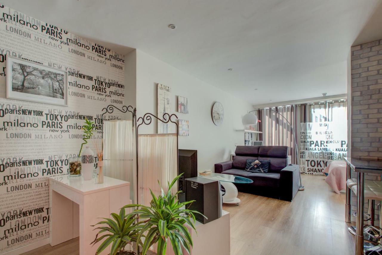 Apartamento Loft En Plaza Espana マドリード エクステリア 写真
