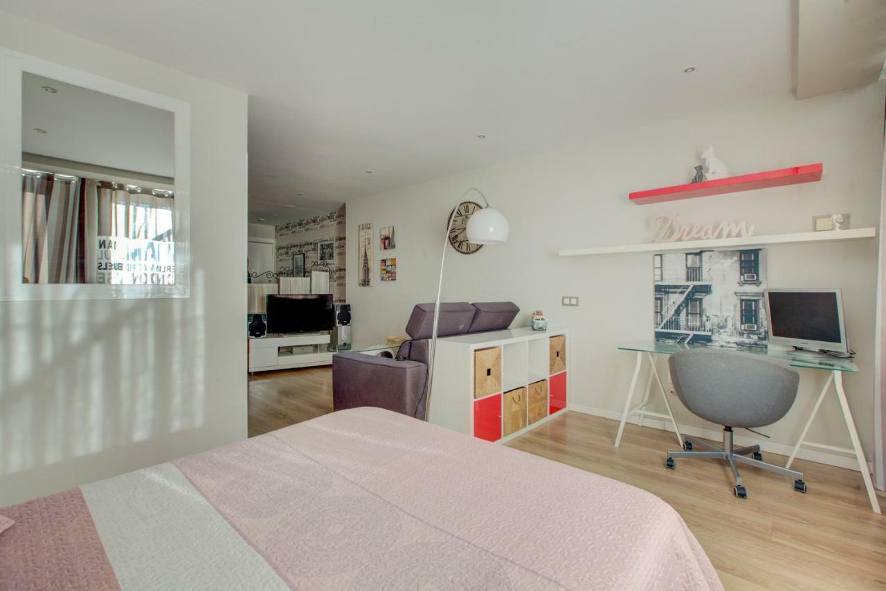 Apartamento Loft En Plaza Espana マドリード エクステリア 写真