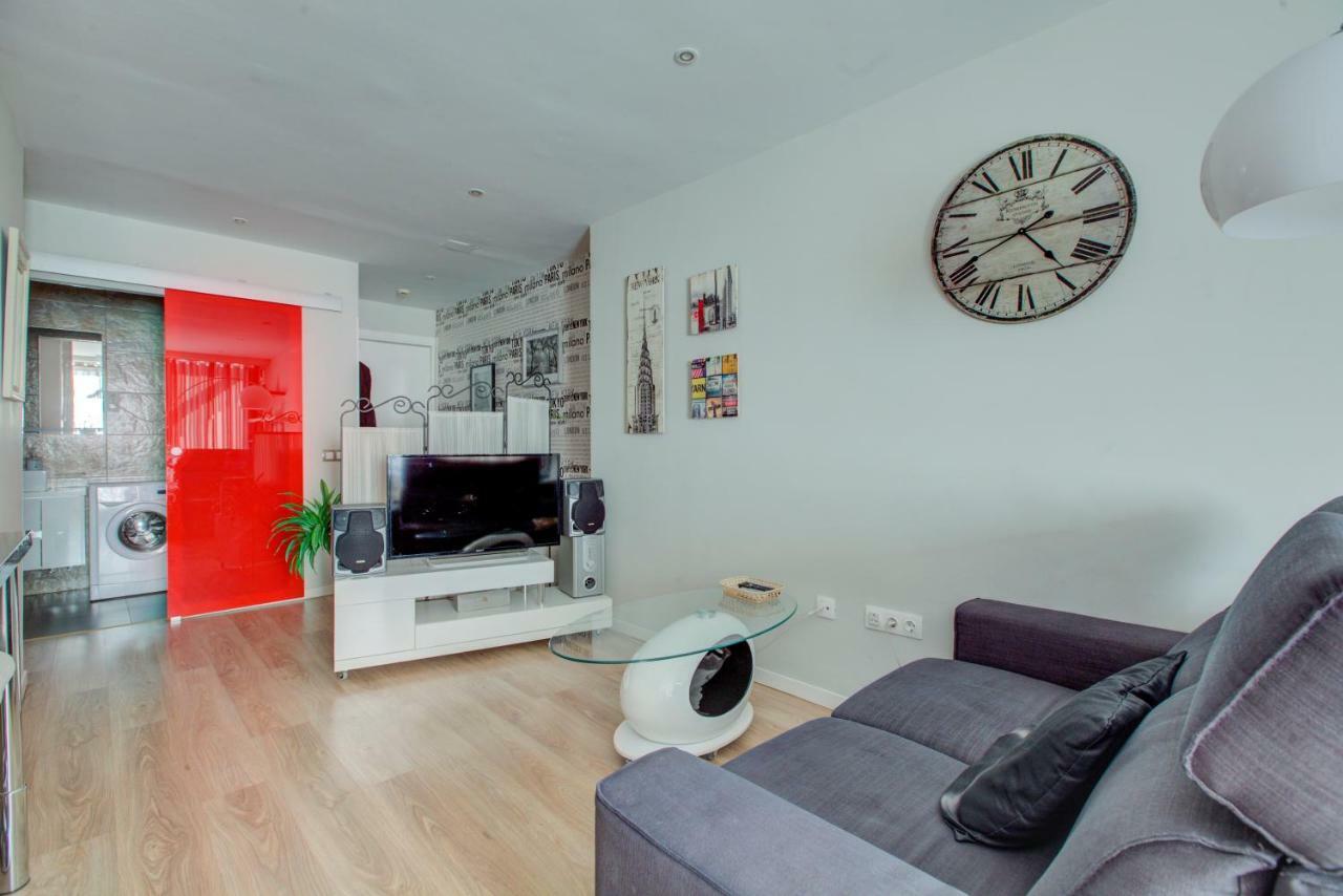 Apartamento Loft En Plaza Espana マドリード エクステリア 写真