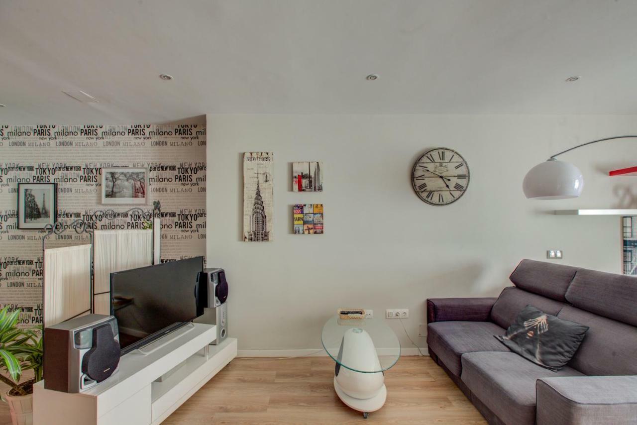 Apartamento Loft En Plaza Espana マドリード エクステリア 写真