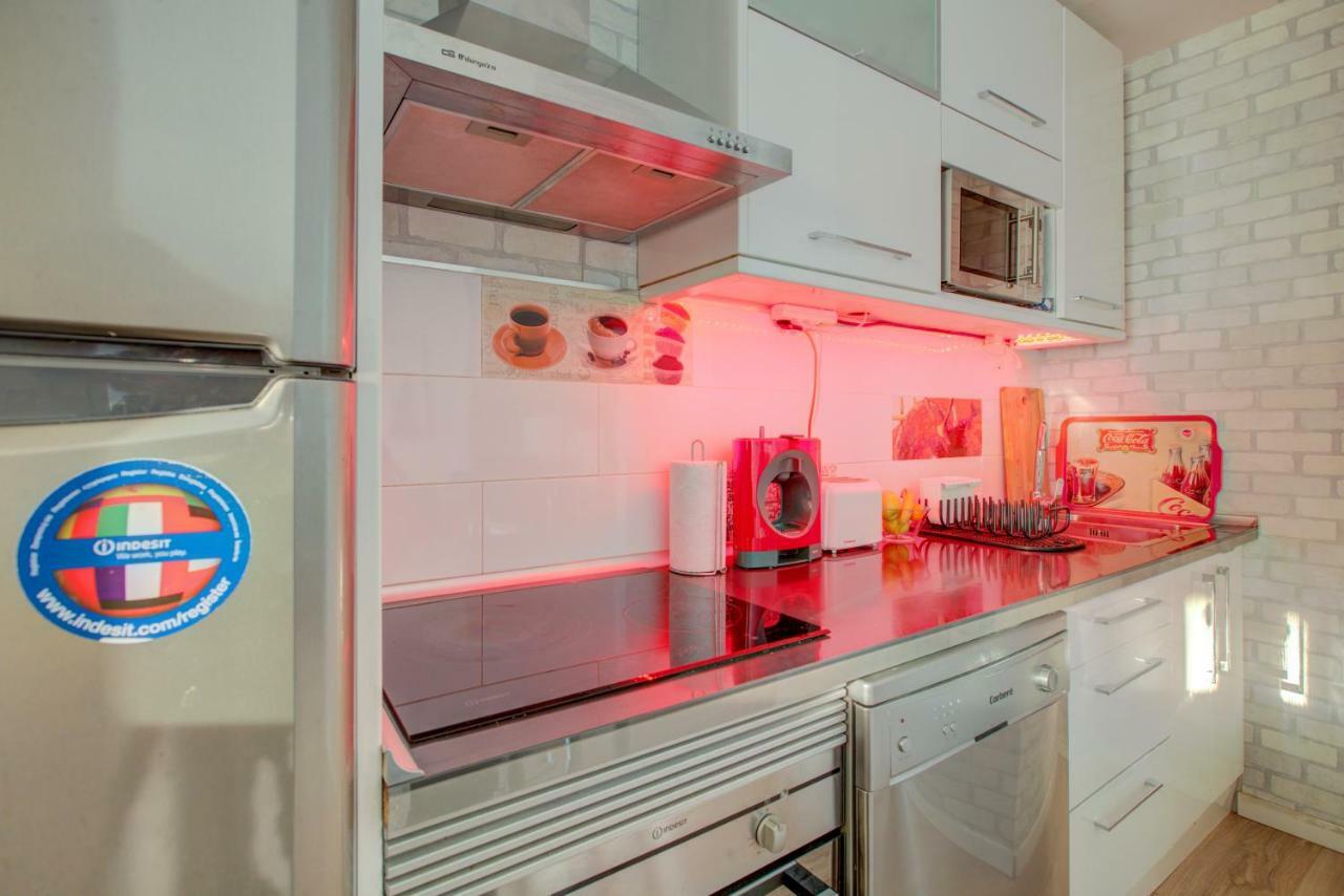 Apartamento Loft En Plaza Espana マドリード エクステリア 写真